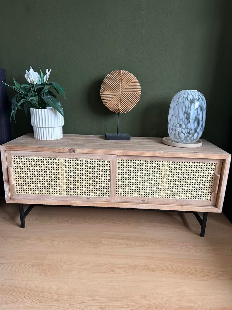 Tv kast/ dressoir Xenos, Ophalen, Gebruikt, 100 tot 150 cm, 25 tot 50 cm