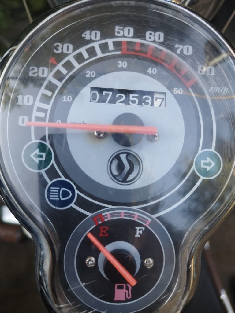 SYM Allo scooter, zwart, 7253 km, Fietsen en Brommers, Brommeronderdelen | Scooters, Zo goed als nieuw, SYM, Overige typen, Ophalen