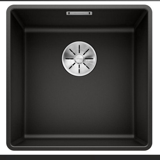 BLANCO Subline 400-F zwart 42,7x42,7 cm (Spoelbak)*Nieuw*, Ophalen of Verzenden, Blanco 1, Blanco, Info@Blanco.nl