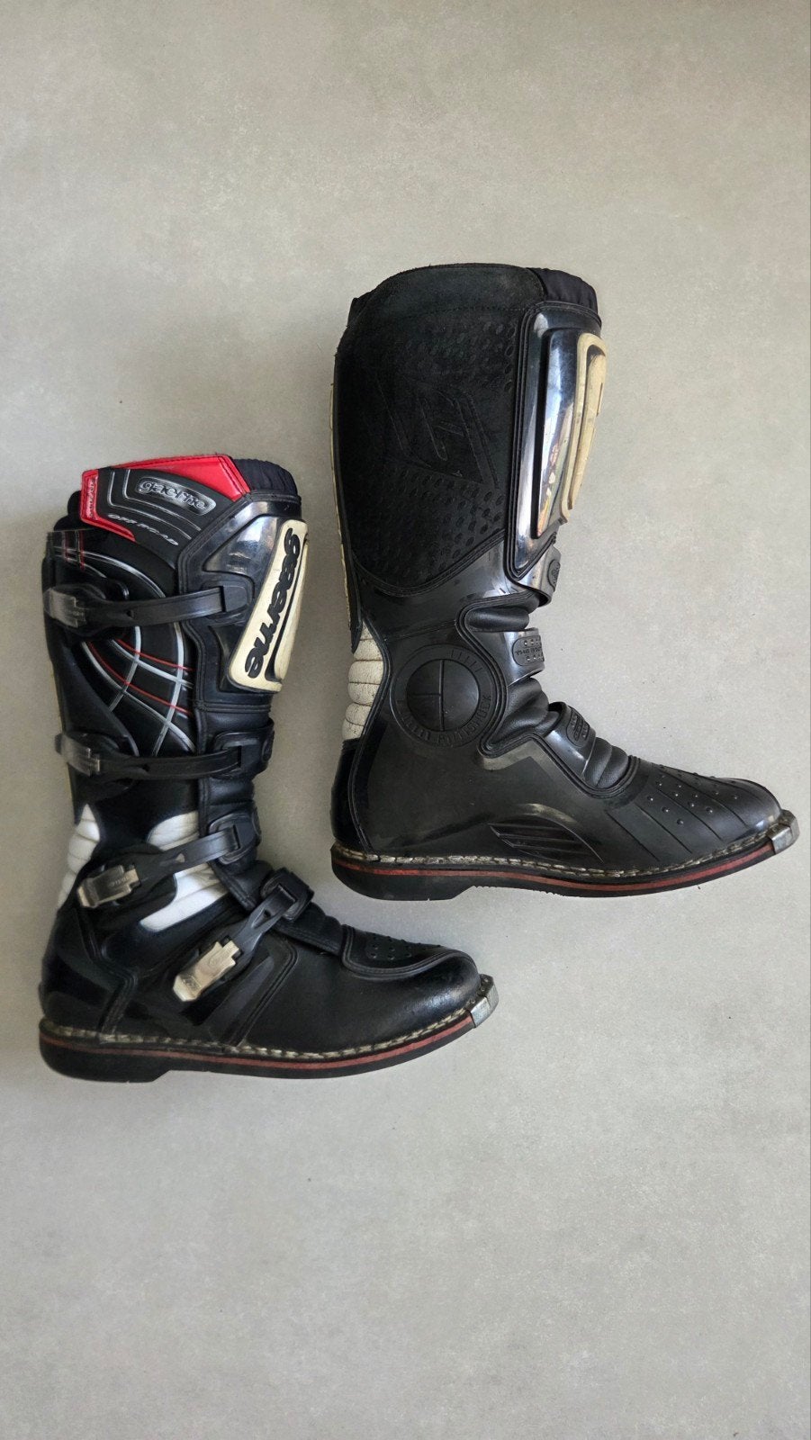 Gaerne Cross/Enduro Boots 45, Motoren, Kleding | Motorkleding, Ophalen of Verzenden, Tweedehands, Laarzen, Gaerne