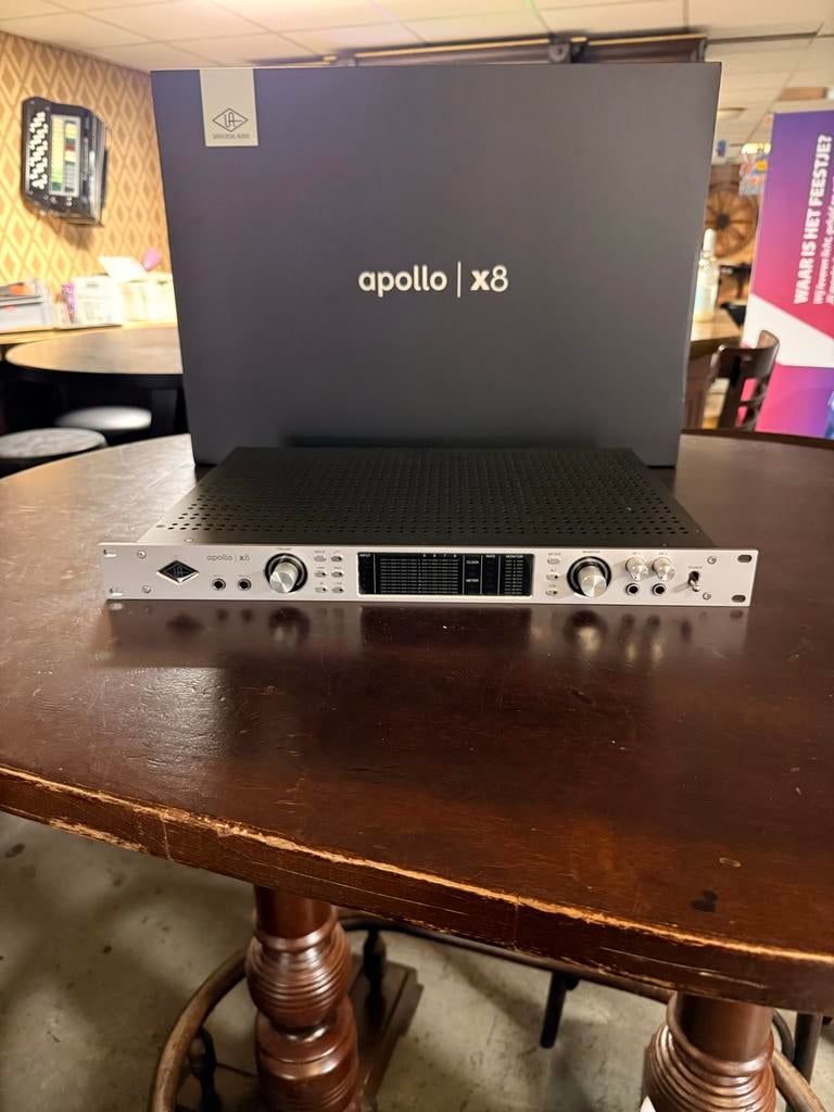 Universal Audio Apollo X8 Interface GEN 2 + Essentials, Ophalen of Verzenden, Nieuw
