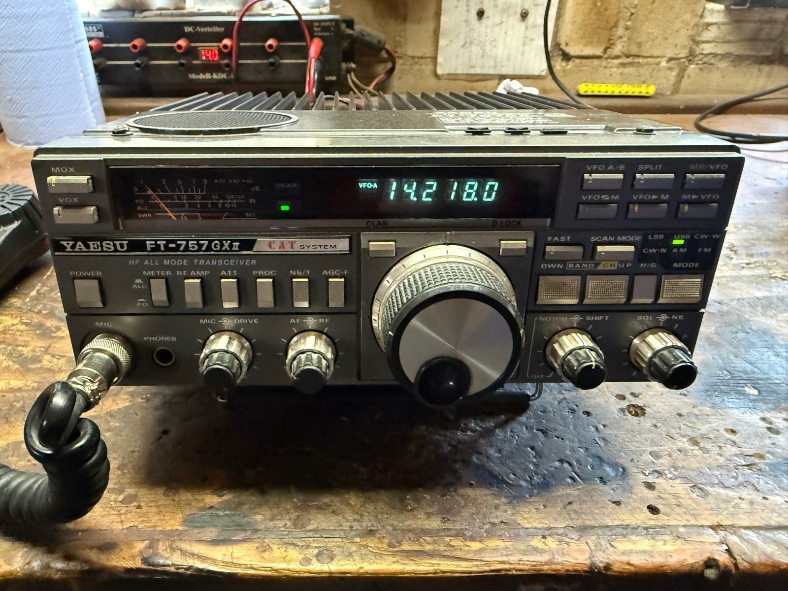 Yaesu FT757 gx2., Ophalen of Verzenden, Zo goed als nieuw