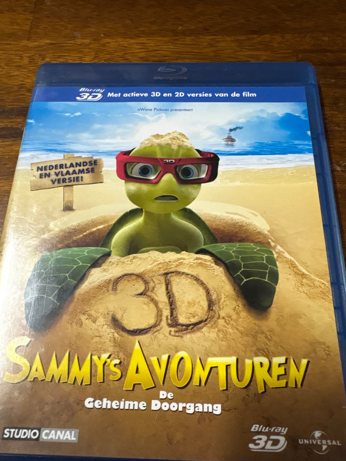 Sammy's Avonturen: De Geheime Doorgang 3D Blu-ray, Inclusief extra's, Alle leeftijden, Film, Kinderen en Jeugd