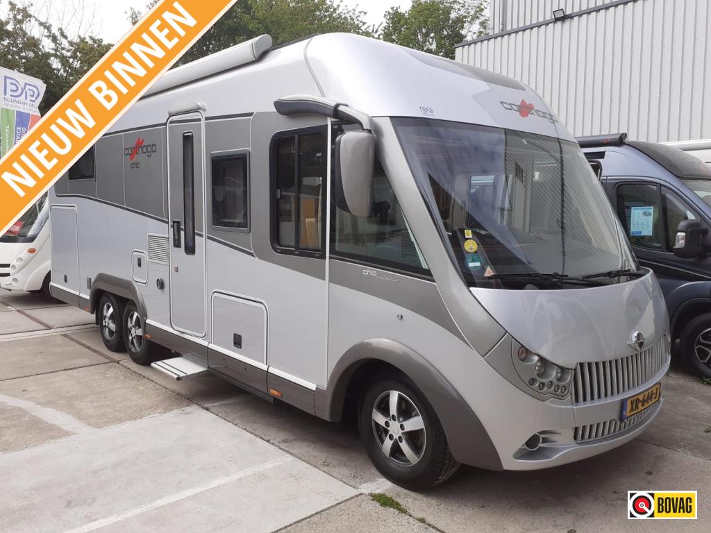Carthago Chic E-Line I 51 QB Van 1e eigenaar, Hordeur, Fiat, Tot en met 2, Bedrijf