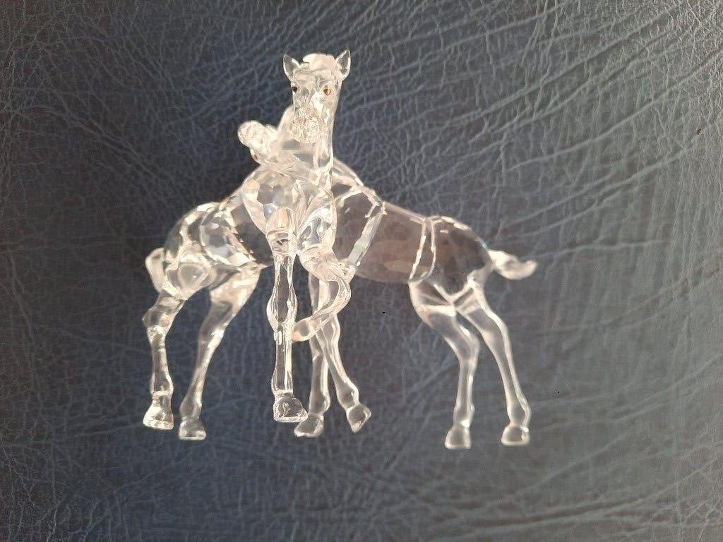 Swarovski. Veulens. Zeer moeilijk te verkrijgen, Verzamelen, Ophalen of Verzenden, Zo goed als nieuw, Figuurtje
