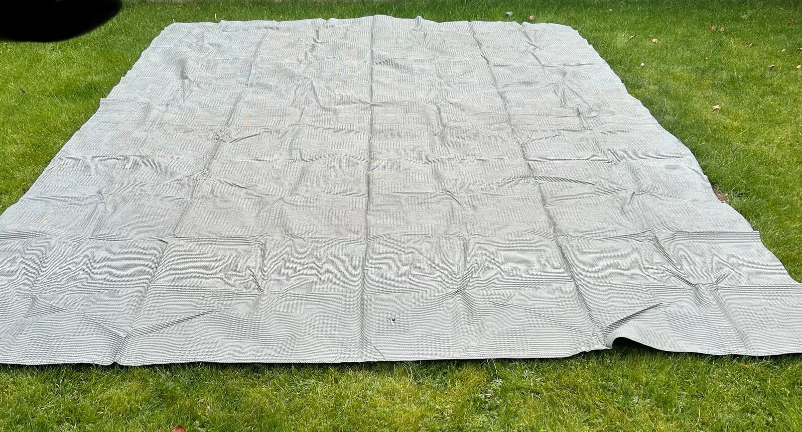 Tenttapijt 490 x 365, Caravans en Kamperen, Ophalen, Gebruikt