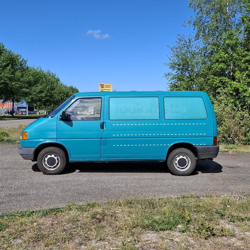 Personenauto, Volkswagen, Transporter Kombi, 1.8, 1992, Voorwielaandrijving, 700 kg, Origineel Nederlands, Bedrijf