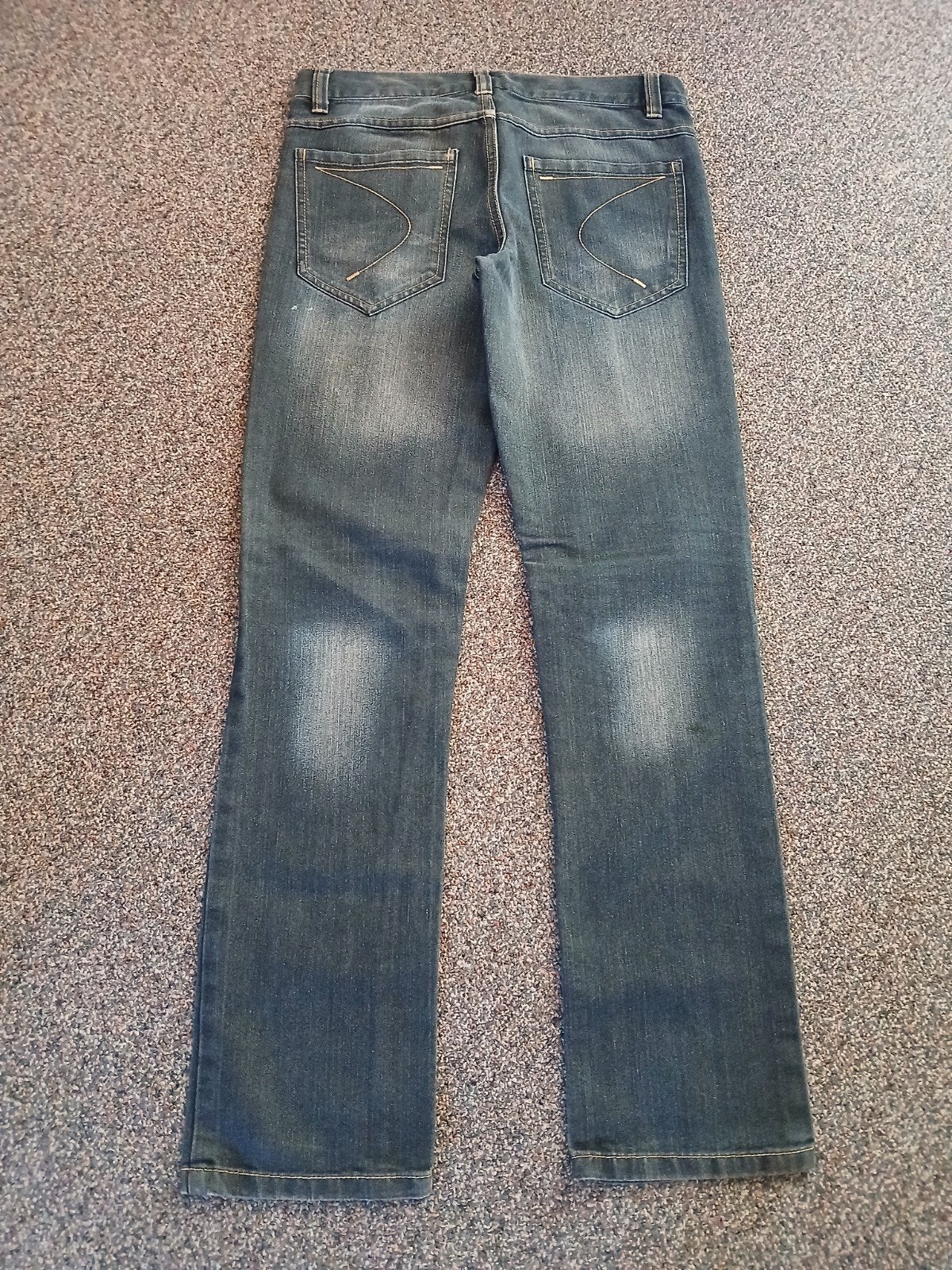 2 st.Jongens jeans maat 164, Kinderen en Baby's, Kinderkleding | Maat 164, Broek, C&A, Ophalen of Verzenden, Zo goed als nieuw