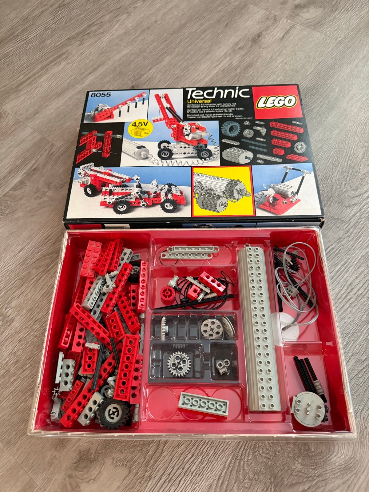 Lego Technic Universal Set 8055 (Vermoedelijk niet compleet), Ophalen of Verzenden, Gebruikt, Overige merken