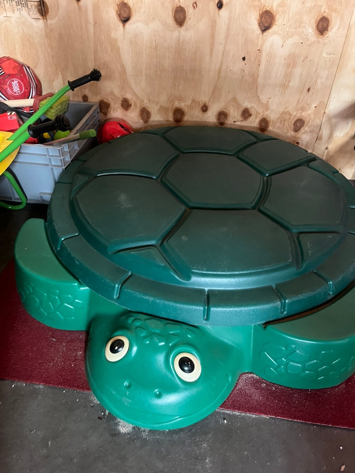 Little tikes Zgan zandbak schildpad, Kinderen en Baby's, Speelgoed | Buiten | Zandbakken, Ophalen, Zo goed als nieuw
