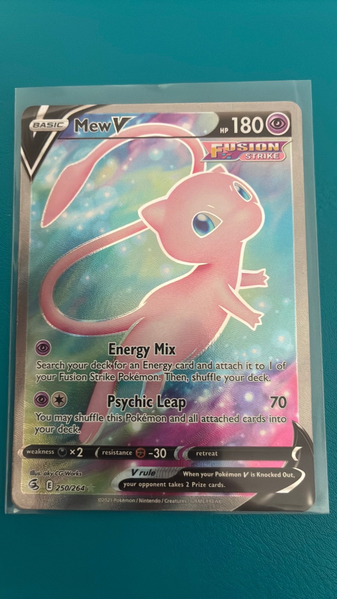 Mew V 250 - Fusion Strike, Ophalen, Zo goed als nieuw