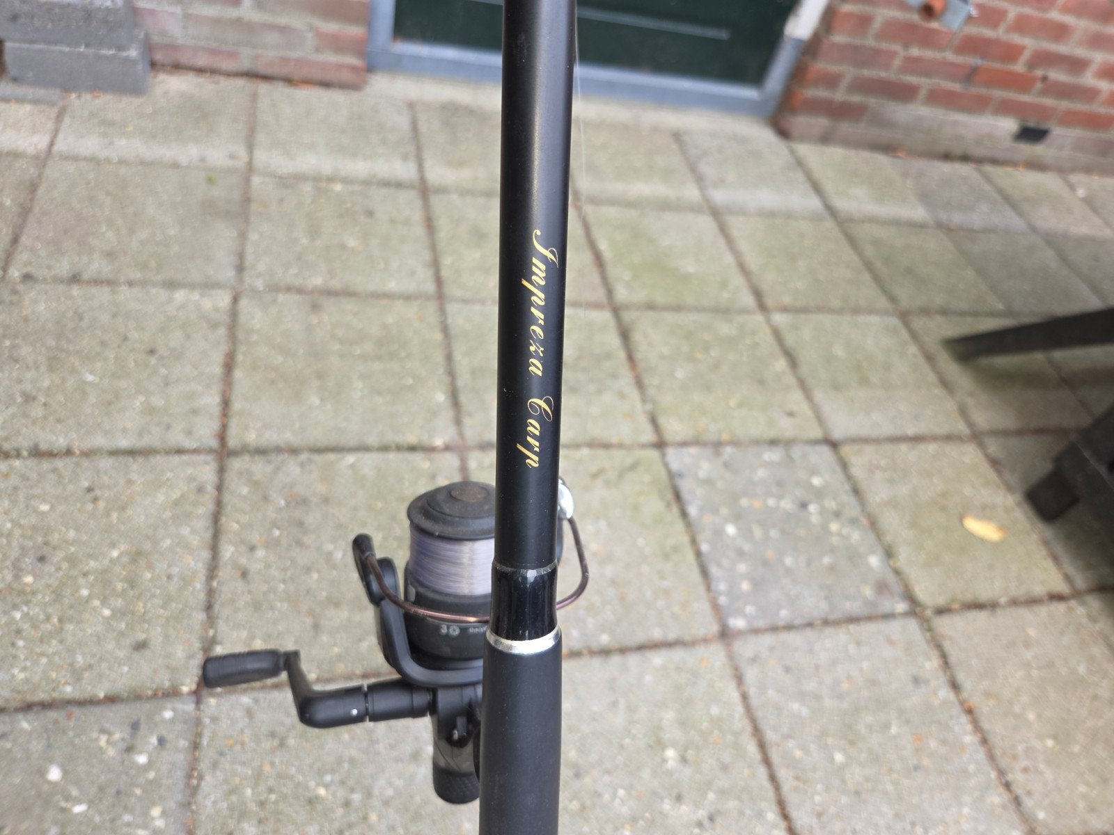 Impreza Carp Werphengel met Mitchell Avocet Molen, Watersport en Boten, Hengelsport | Karpervissen, Ophalen, Gebruikt