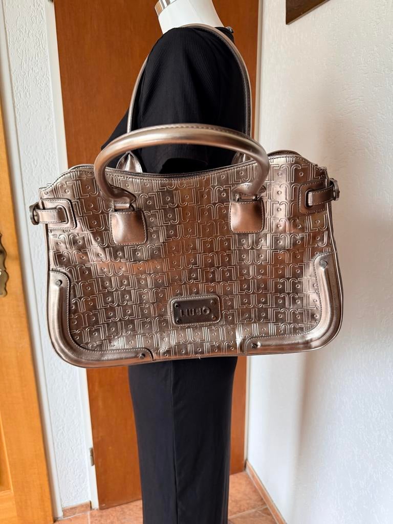Liu Jo Handtas - Ruim en Stijlvol Model, Ophalen of Verzenden, Gebruikt, Overige kleuren, Handtas
