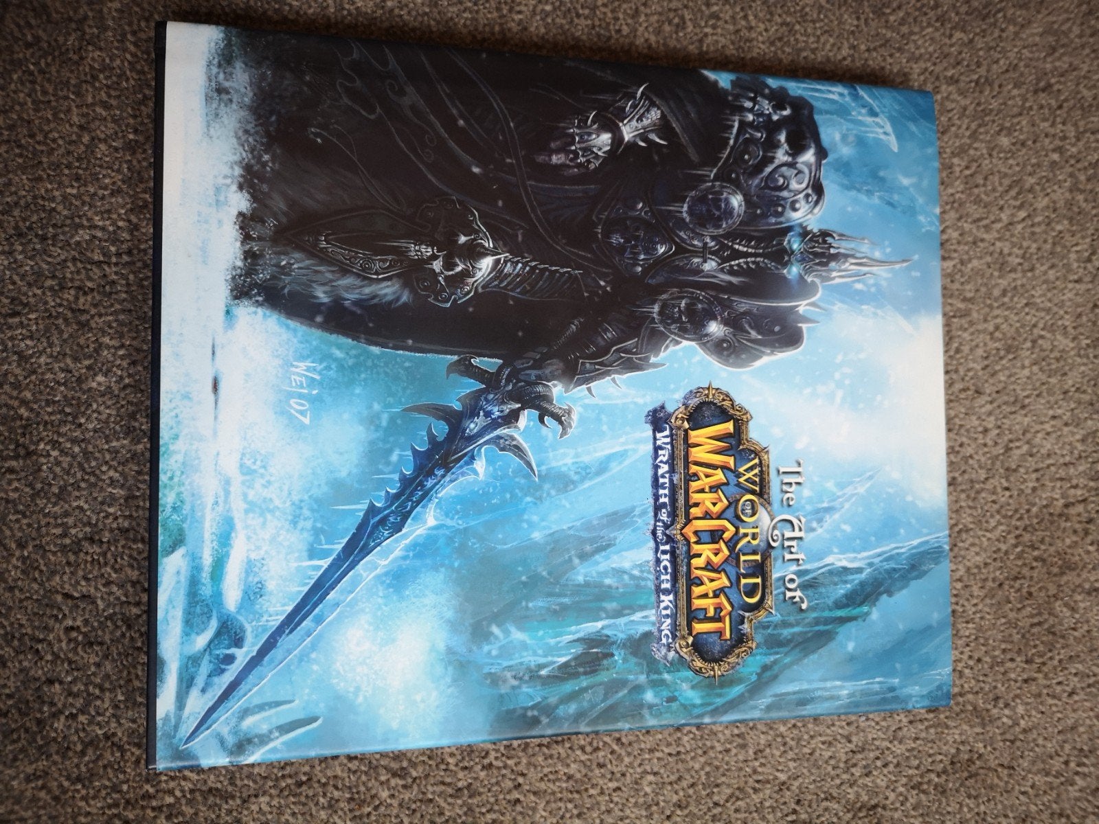 World of Warcraft: The Art of Wrath of the Lich King, Boeken, Ophalen of Verzenden, Zo goed als nieuw, Overige onderwerpen, Blizzard Entertainment