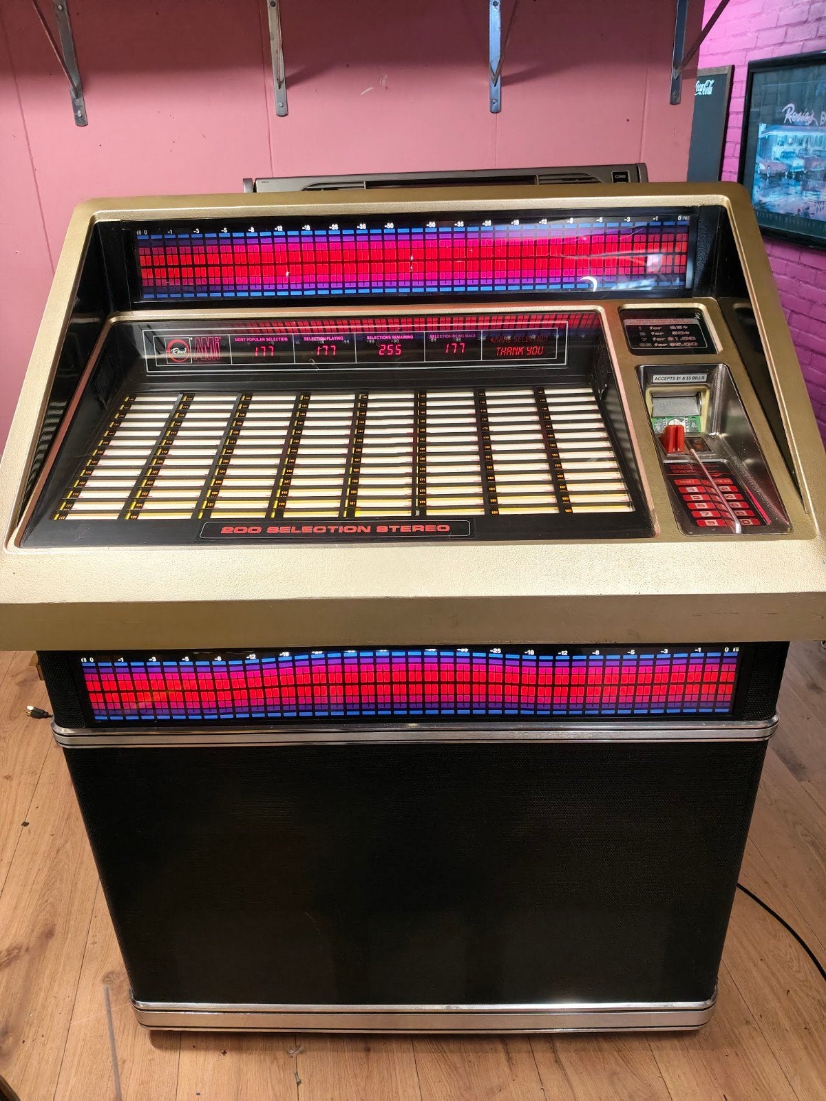 Jukebox Rowe ami r89 200 select, Verzamelen, Automaten | Jukeboxen, Ophalen, Gebruikt, 1970 tot heden, Ami