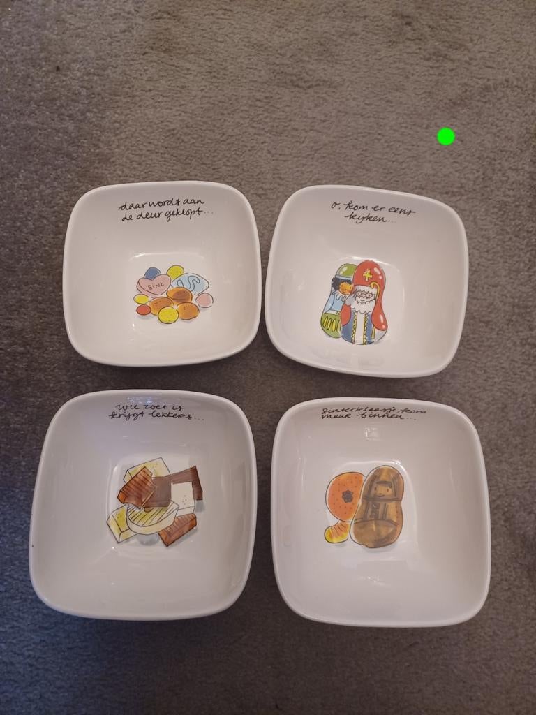 Blond Amsterdam Sinterklaas servies oude lijn, Ophalen of Verzenden