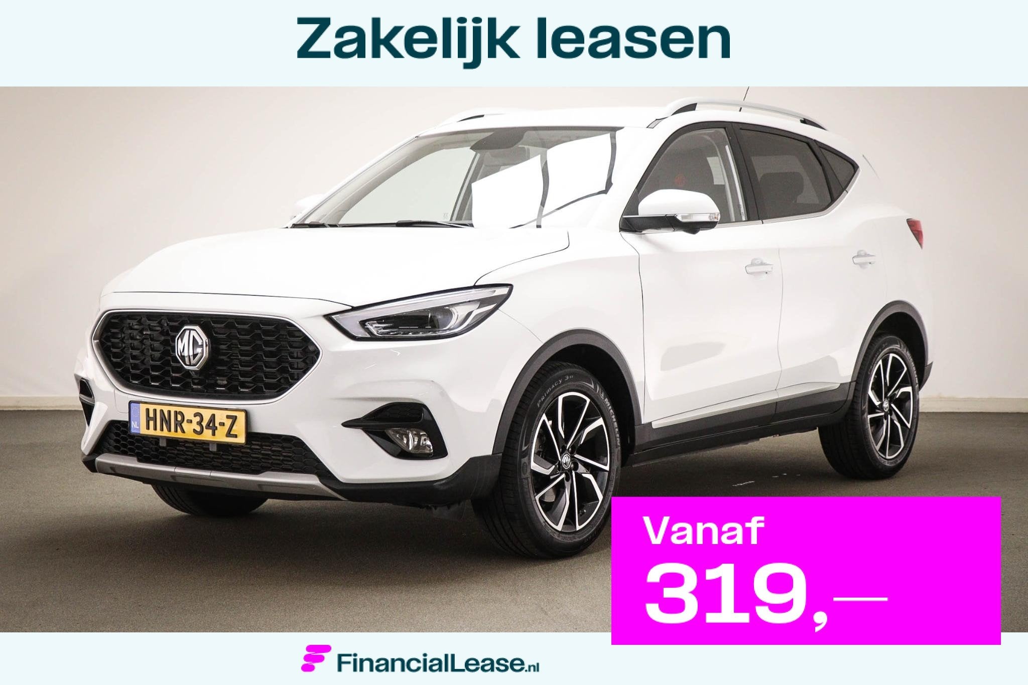 Mg ZS | STOELVERWARMING | DAB | APPLE | 360 CAMERA, Automaat, Dealer onderhouden, Stof, Gebruikt