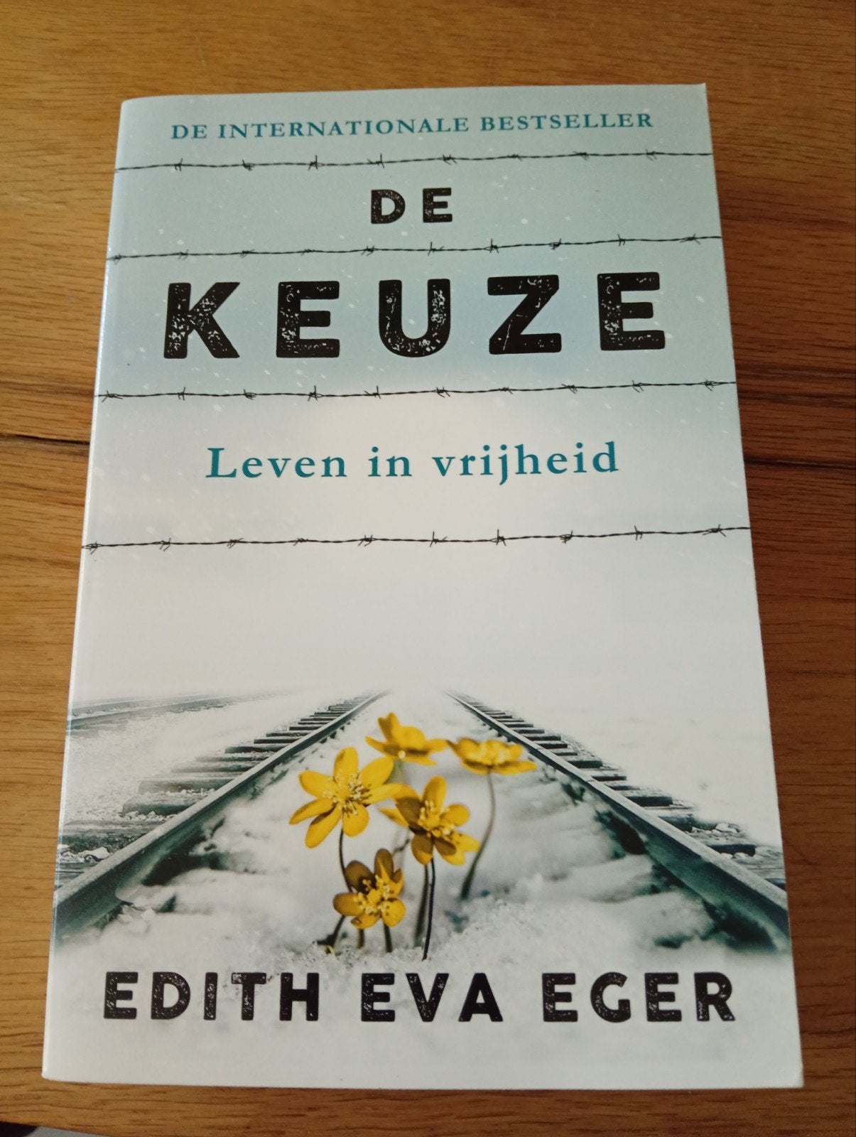De Keuze: Leven in vrijheid - Edith Eva Eger, Tweede Wereldoorlog, Ophalen of Verzenden, Zo goed als nieuw, Edith Eva Eger
