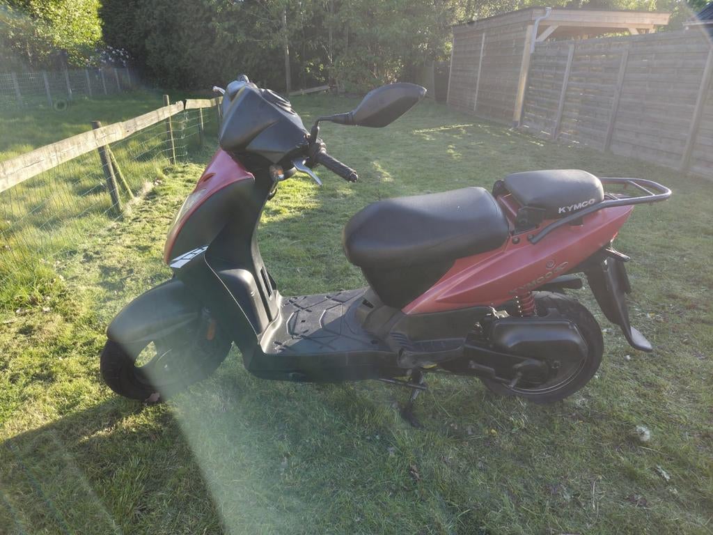 Kymco Agility 50, Fietsen en Brommers, Scooters | Kymco, Ophalen, Gebruikt, Benzine, Agility