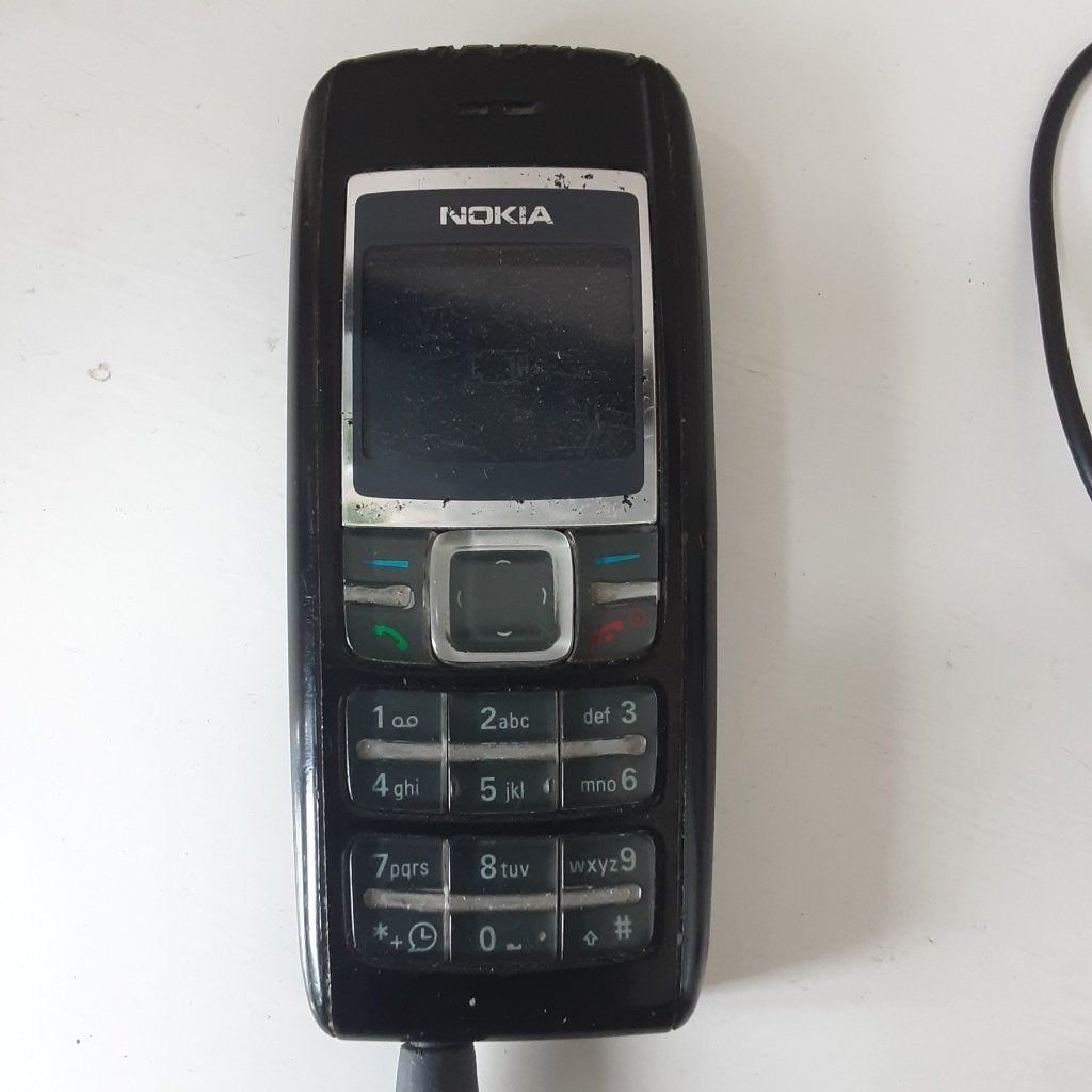 Nokia 6070 – getest & werkt perfect + originele lader, Gebruikt, Geen camera, Zwart, Fysiek toetsenbord