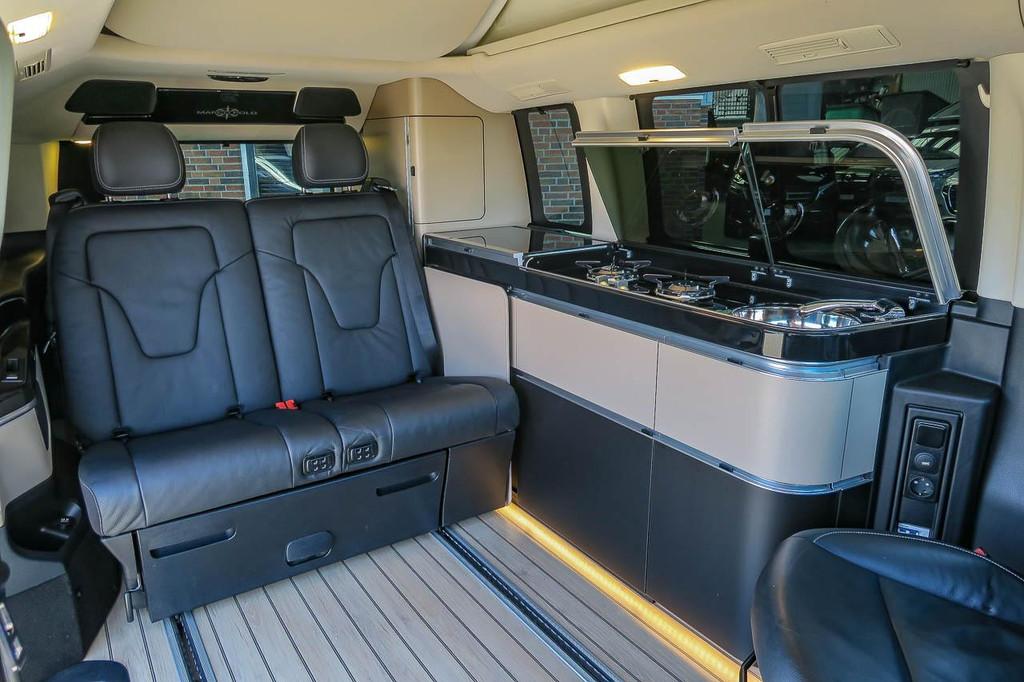 Mercedes-Benz V-Klasse Marco Polo, Caravans en Kamperen, Automaat, Overige brandstoffen, Mercedes-Benz, Bedrijf