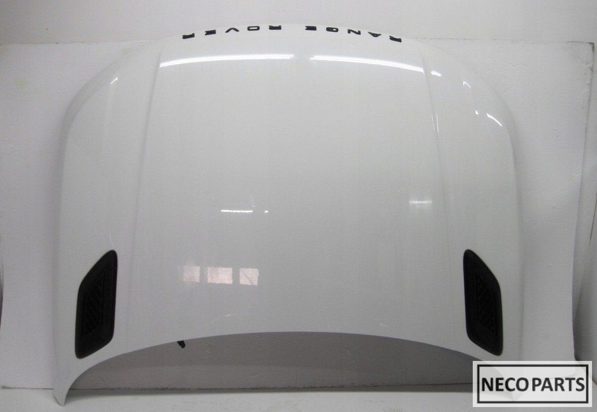 RANGE ROVER SPORT MOTORKAP ORIGINEEL COMPLEET ALLES LEVERBAA, -, Ophalen of Verzenden, Achter, -