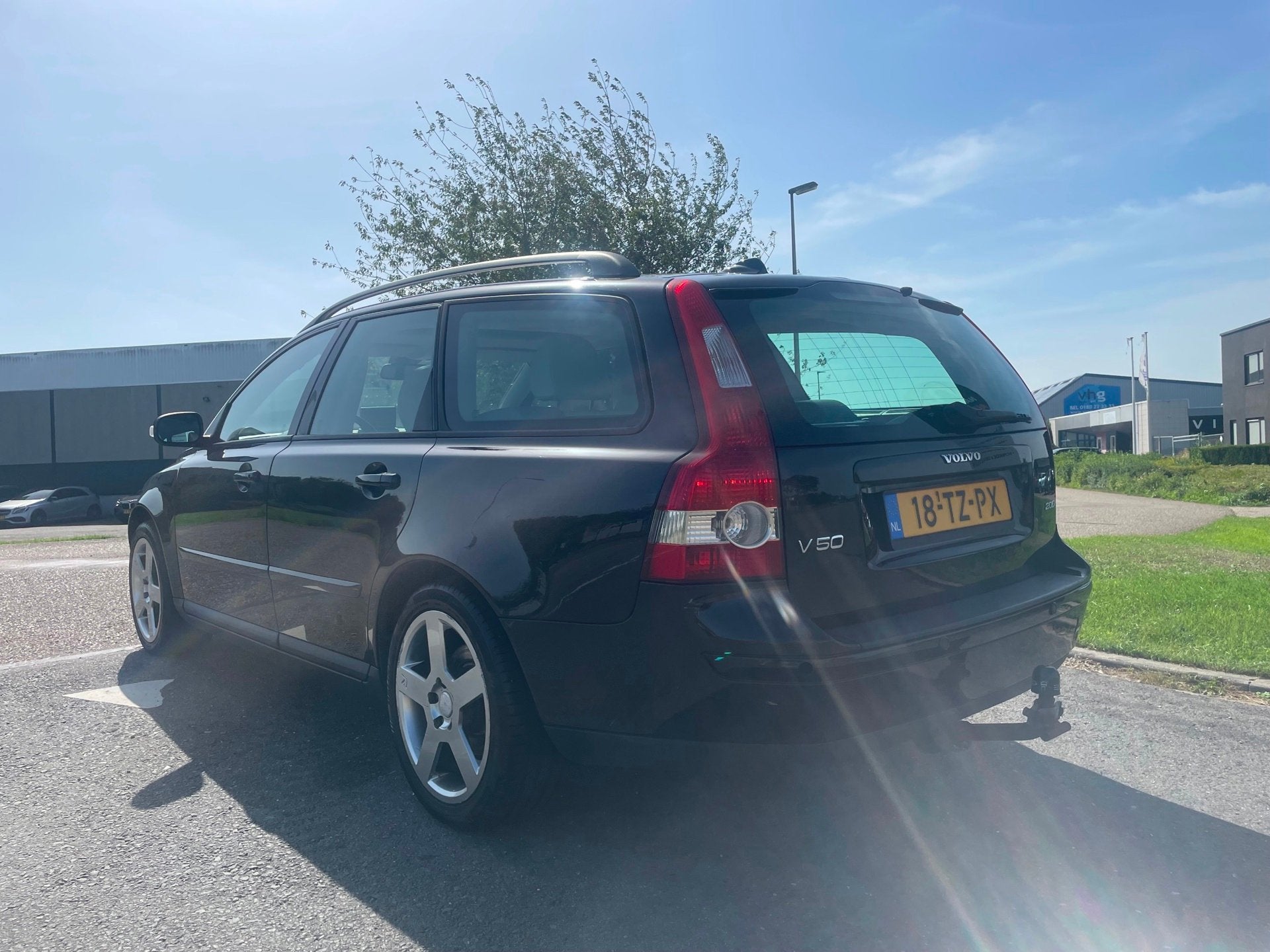 Volvo V50 | 2007 | 2.0D Edition II |136 PK | APK, Auto's, Voorwielaandrijving, 136 pk, Gebruikt, 4 cilinders