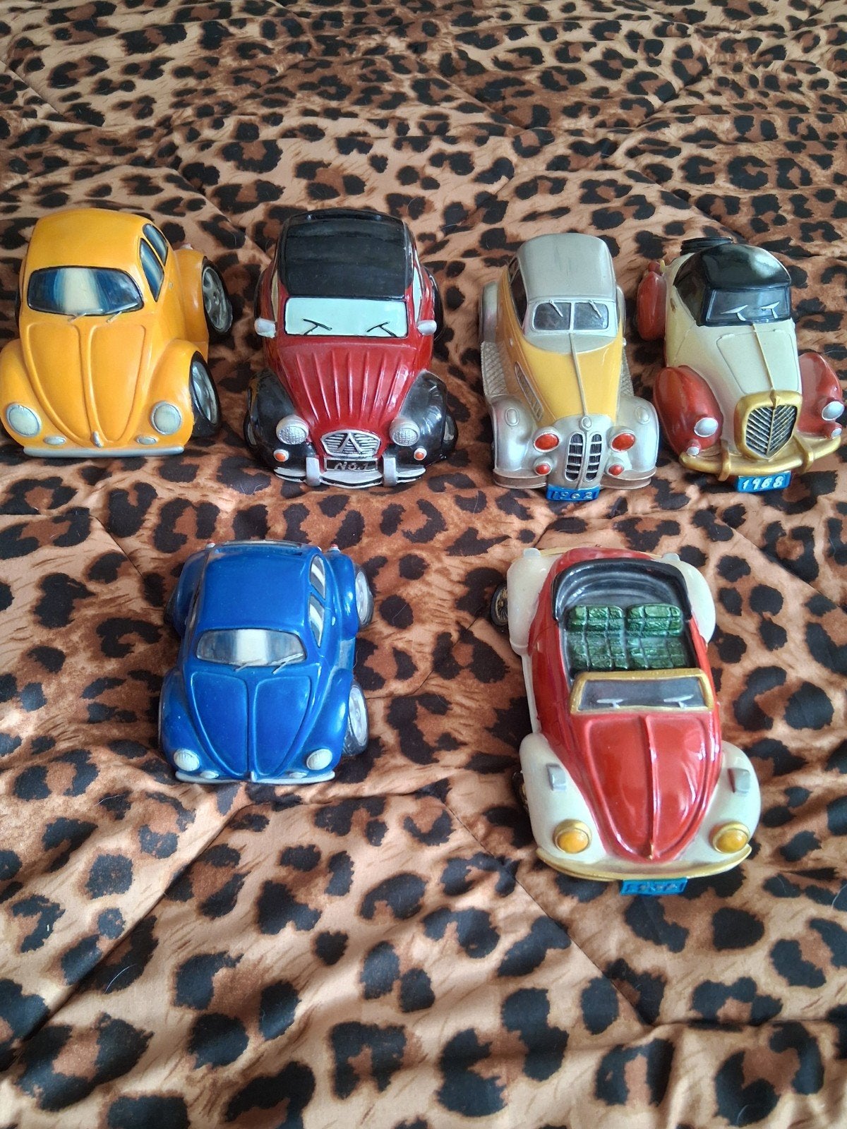 mooie spaarpotten te koop, Verzamelen, Ophalen of Verzenden, Zo goed als nieuw, Steen, Aardewerk of Keramiek, Vervoermiddel
