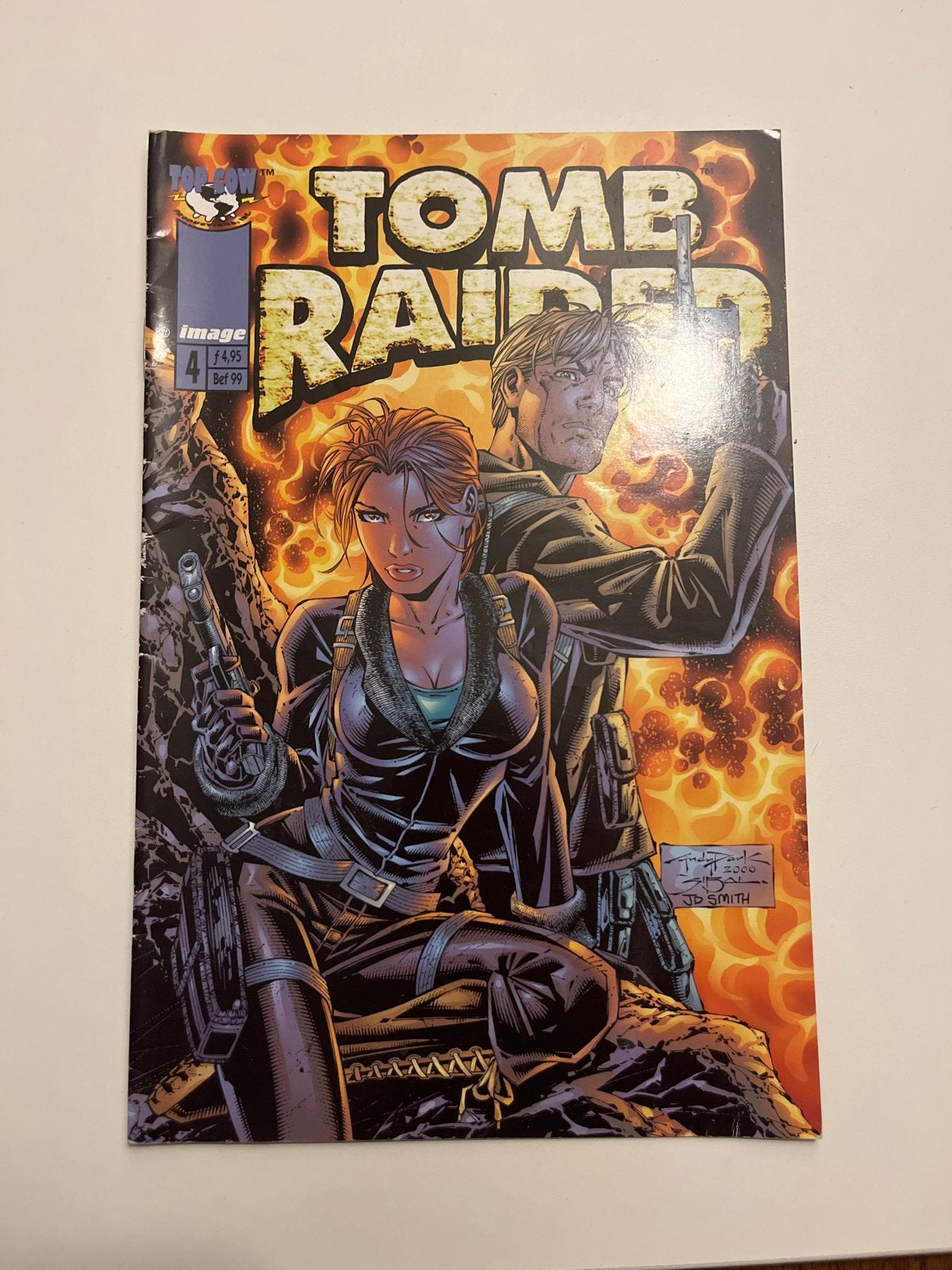 Tomb Raider Stripboeken - Nummers 4 en 5, Boeken, Meerdere stripboeken, Ophalen of Verzenden, Gelezen