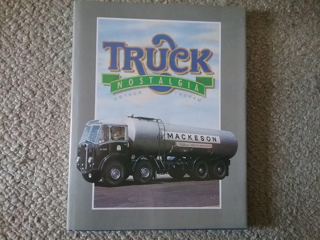Truck nostalgia / A Ingram (1985; Engelse vrachtwagens), Ophalen of Verzenden, Zo goed als nieuw, Auto's