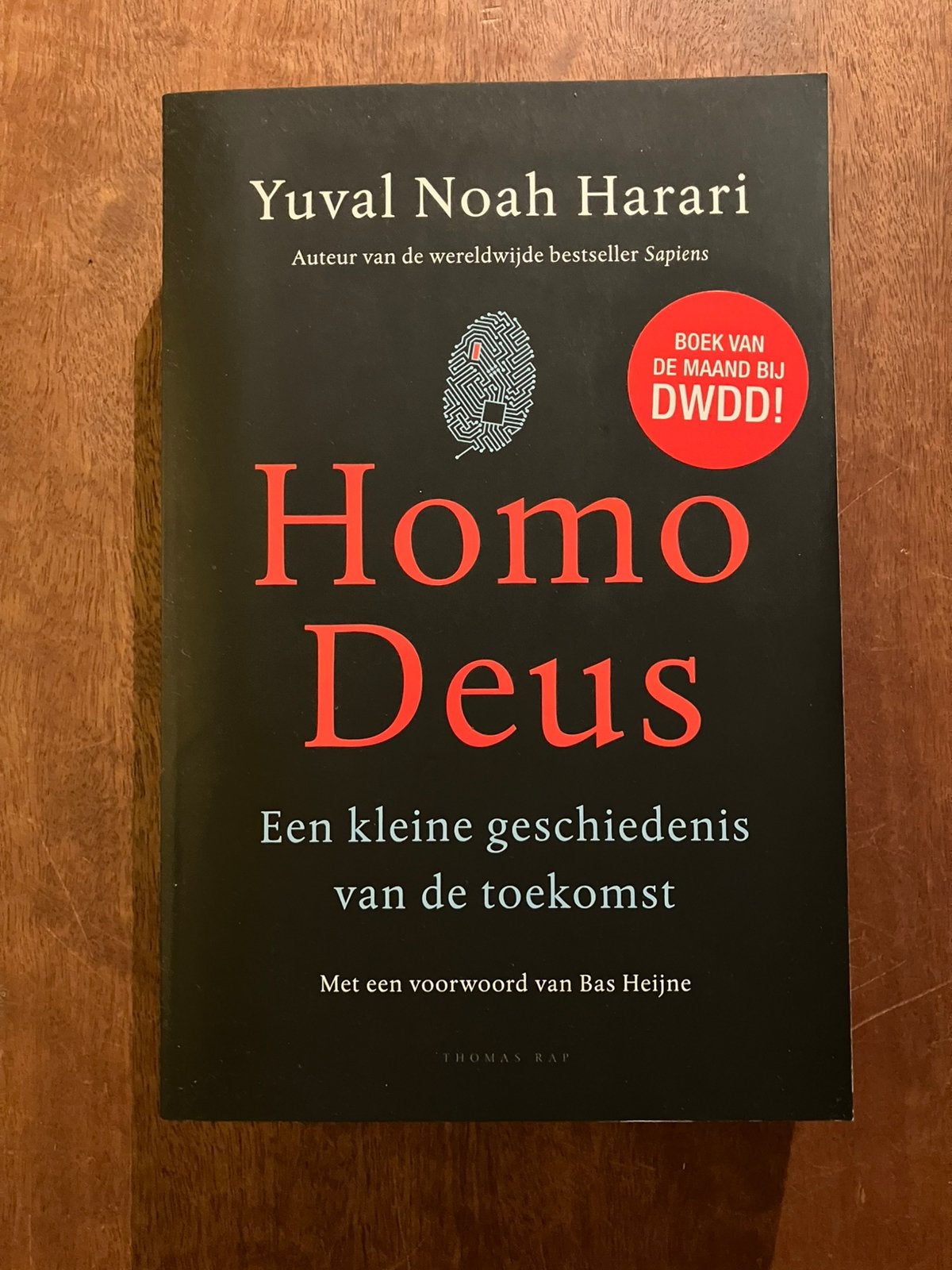 Yuval Noah Harari Homo Deus Een kleine geschiedenis van, Ophalen of Verzenden, Zo goed als nieuw