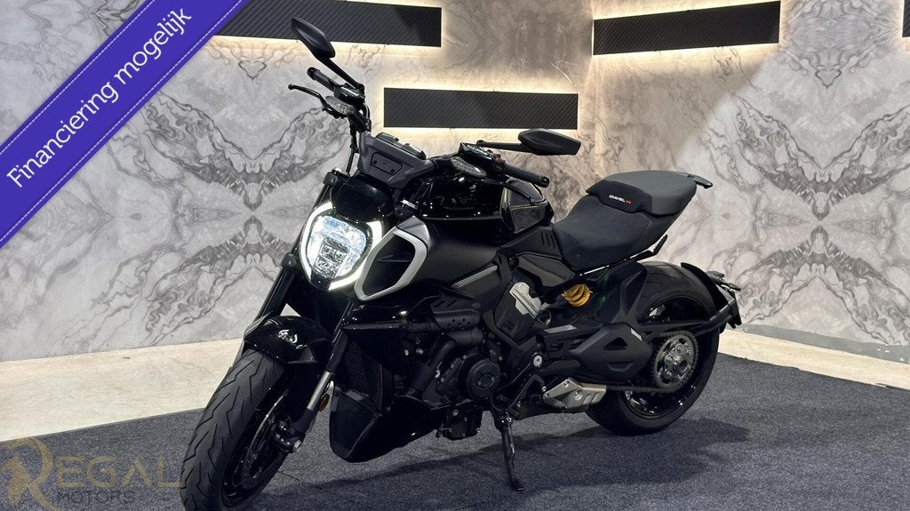 Ducati Diavel V4 | 2024 ( 6.550 km ) | Garantie | BTW, Motoren, Motoren | Ducati, Info@Ducati.nl, Traction Control, Bedrijf, Meer dan 35 kW