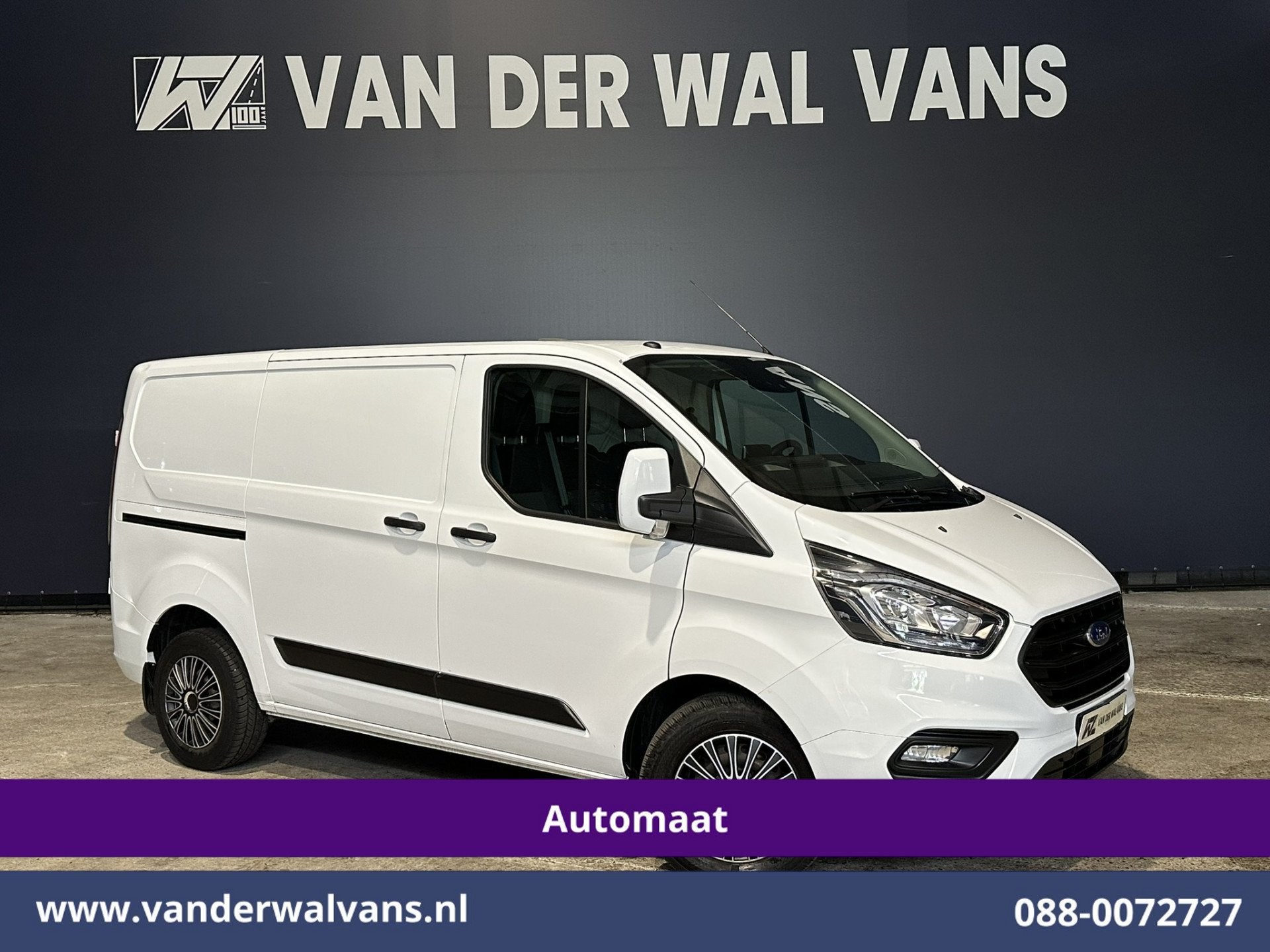 Ford Transit Custom 2.0 TDCI 131pk Automaat L1H1 Euro6 Airco, Auto's, Dealer onderhouden, Stof, 4 cilinders, Bedrijf