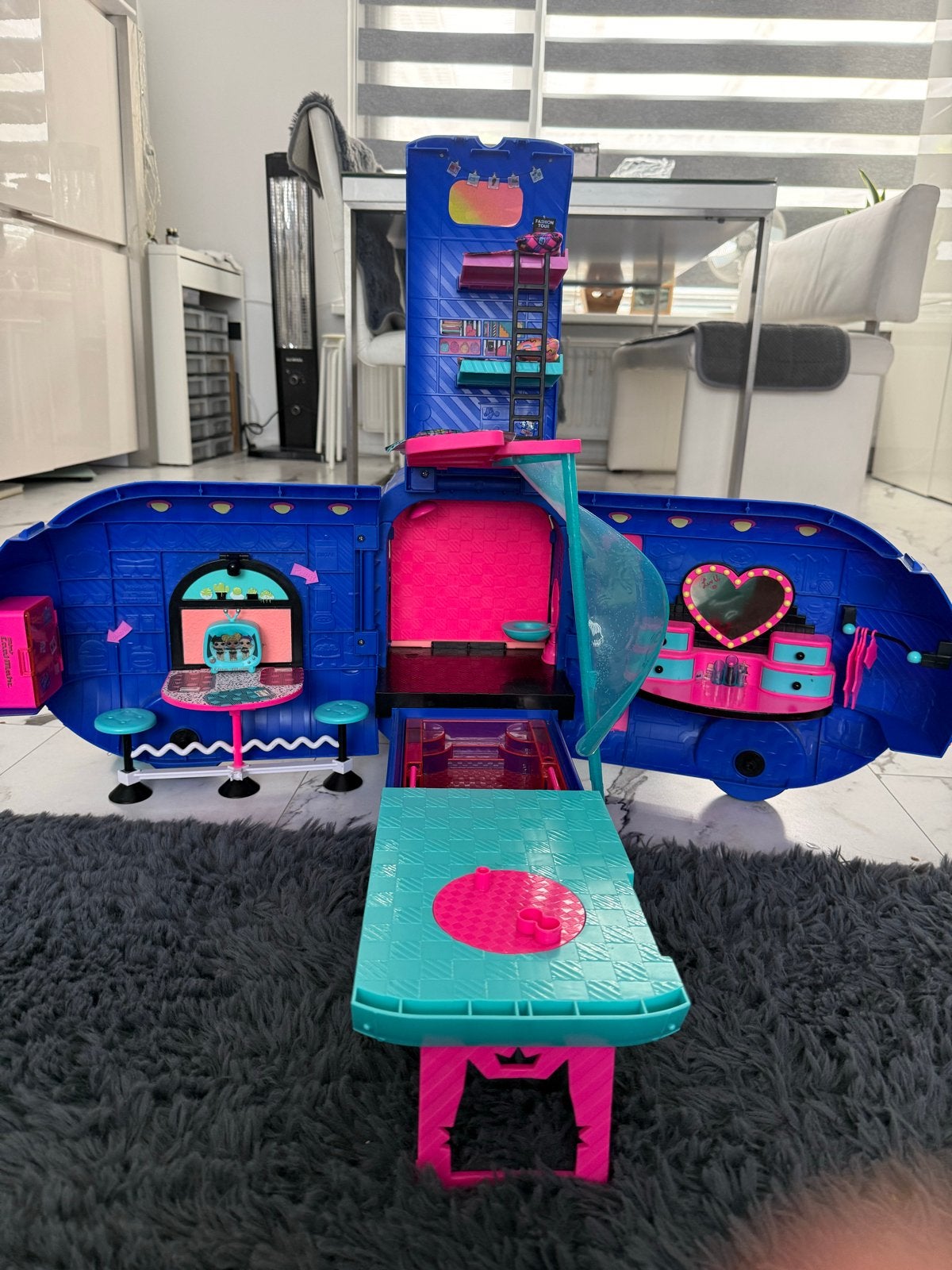 LOL Surprise Glamper Camper met accessoires, Kinderen en Baby's, Ophalen of Verzenden, Zo goed als nieuw