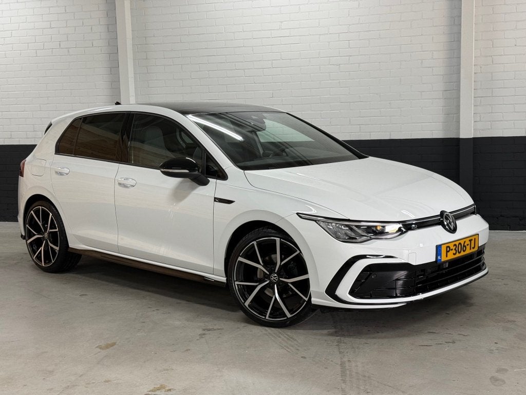 Volkswagen Golf 1.5 eTSI 2x R-Line! Pano, iQ Drive, Stuurvw, Auto's, Volkswagen, Bedrijf, Te koop, Golf, ABS, Adaptive Cruise Control