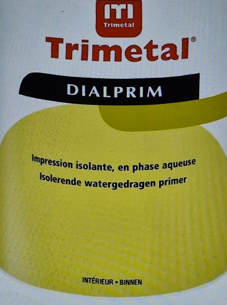 Trimetal Dialprim  (voorstrijk) 5 Liter, Ophalen, Nieuw, Wit