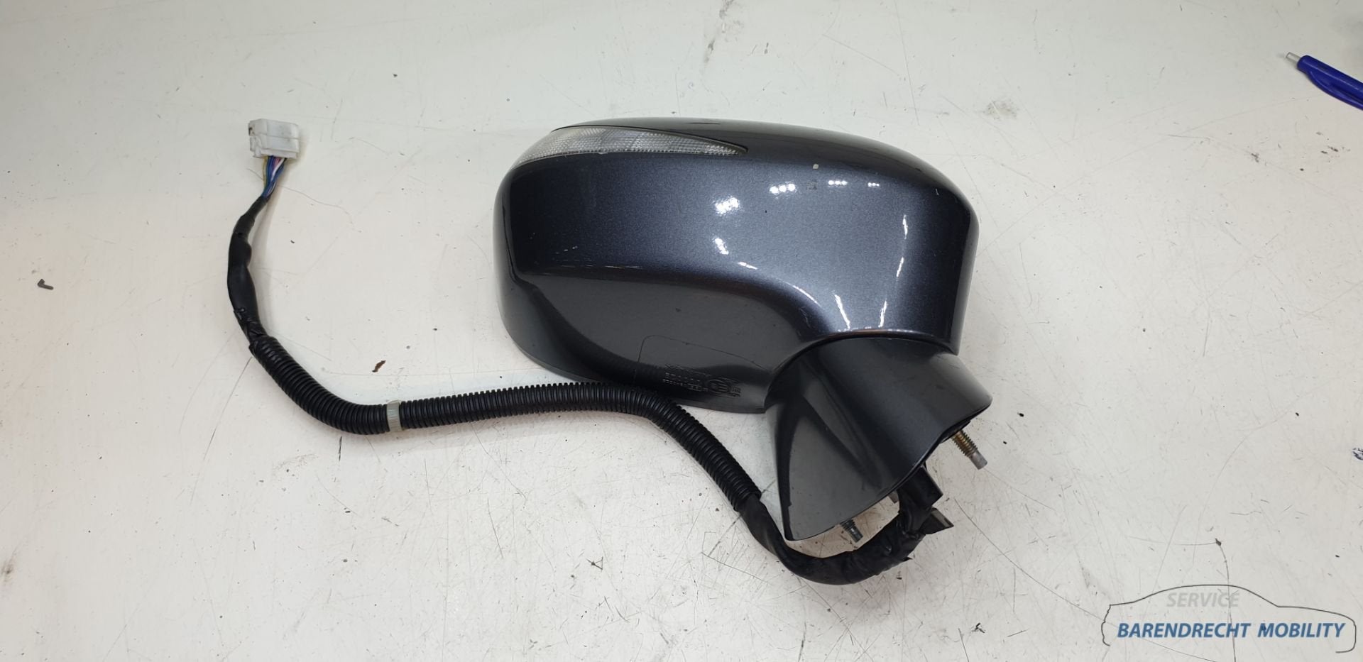 Buitenspiegel Honda Civic Hybride Sedan rechts grijs passagi, Gebruikt, Info@honda.co.jp, Ophalen of Verzenden, Minami-Aoyama 2-chome 1-1
107-8556  Tokyo