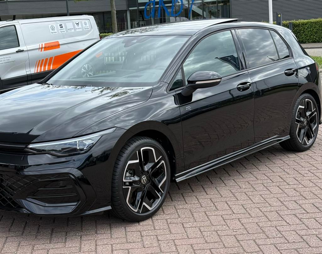 Golf 8.5 R line velgen "york" set incl bridgestone, Auto-onderdelen, Banden en Velgen, 18 inch, Velg(en), Nieuw, Ophalen of Verzenden
