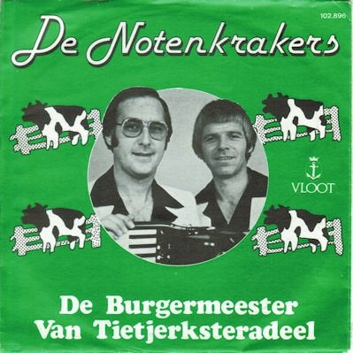 De NOTENKRAKERS  1981  Geert de Boer & Andries Winsma) N014, Cd's en Dvd's, Ophalen of Verzenden, Gebruikt, 7 inch, Pop