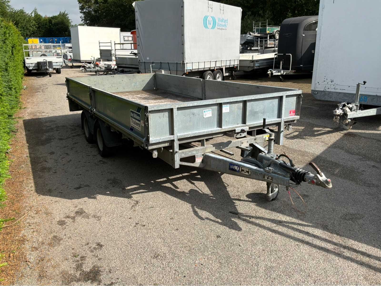 2018 Ifor Williams LM35 Aanhangwagen, Gebruikt