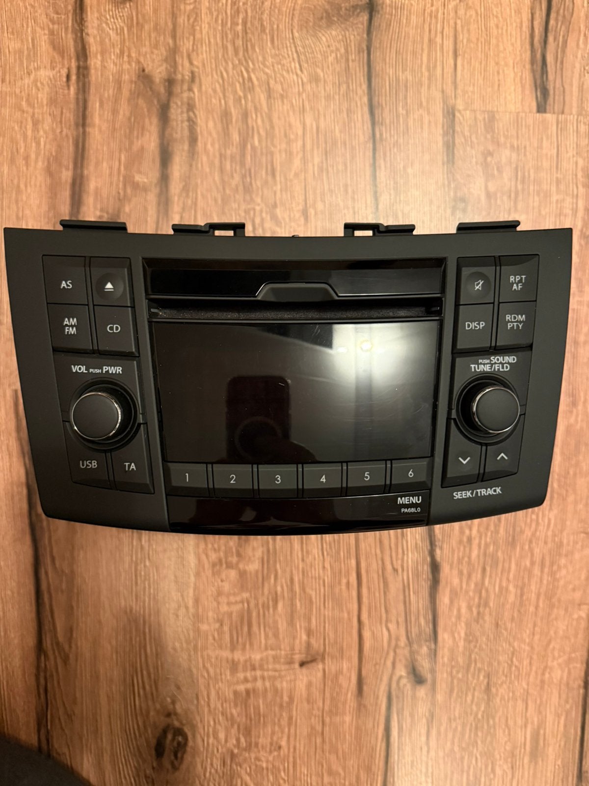 Radio cd speler, Auto diversen, Autoradio's, Ophalen, Zo goed als nieuw