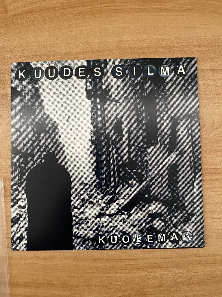 Kuudes Silmä – Kuolemaa, 7 inch, Ophalen of Verzenden, Zo goed als nieuw, Punk Rock