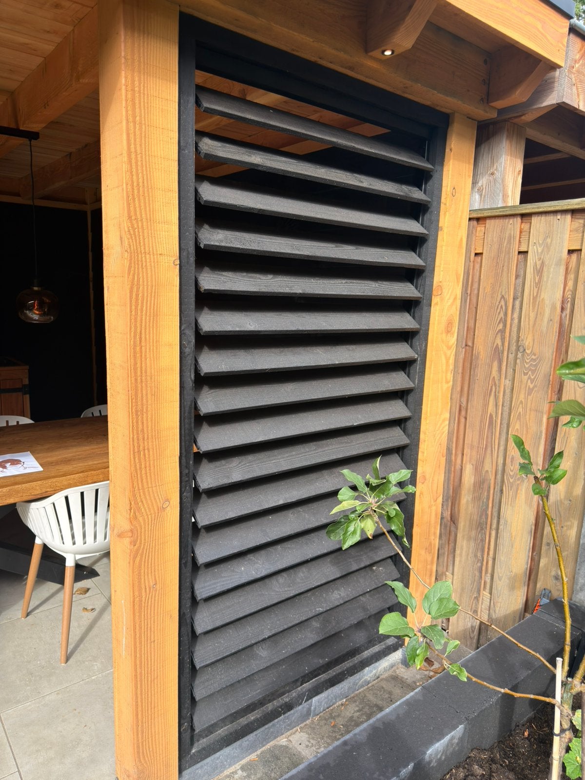 Flexibele shutters voor veranda – zo goed als nieuw, Ophalen, Zo goed als nieuw, 3 ramen of meer