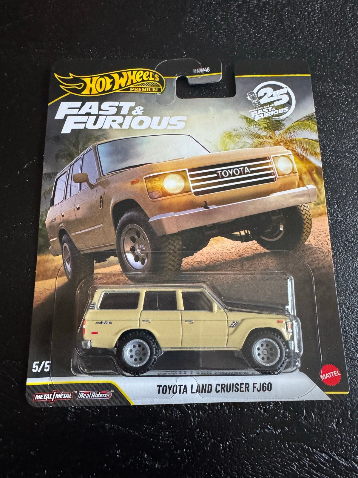 Hot Wheels Premium Fast & Furious Toyota Land Cruiser FJ60, Ophalen of Verzenden, Nieuw, Auto