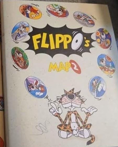 Flippo's map 2, Verzamelen, Flippo's, Ophalen of Verzenden