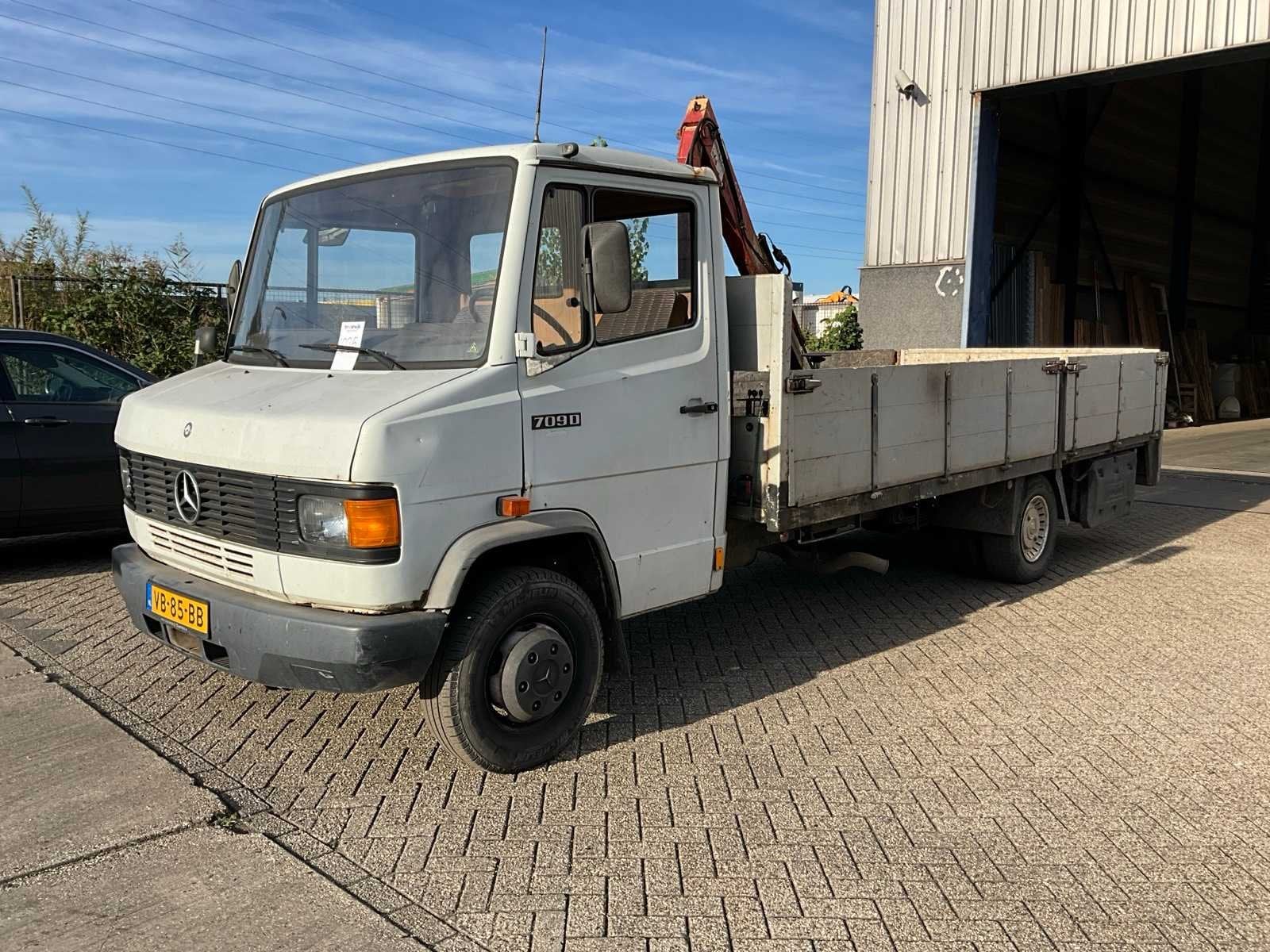 1988 Mercedes-Benz 700 D Bedrijfswagen, Gebruikt, 4 cilinders, 116 pk, Bedrijf