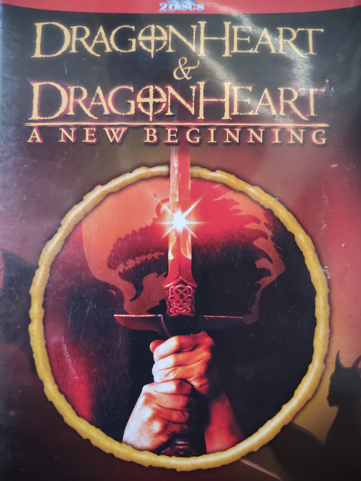 Dragonheart & Dragonheart: A New Beginning Dvd NL ZG, Gebruikt, Italiaans, Ophalen of Verzenden, Italiaans