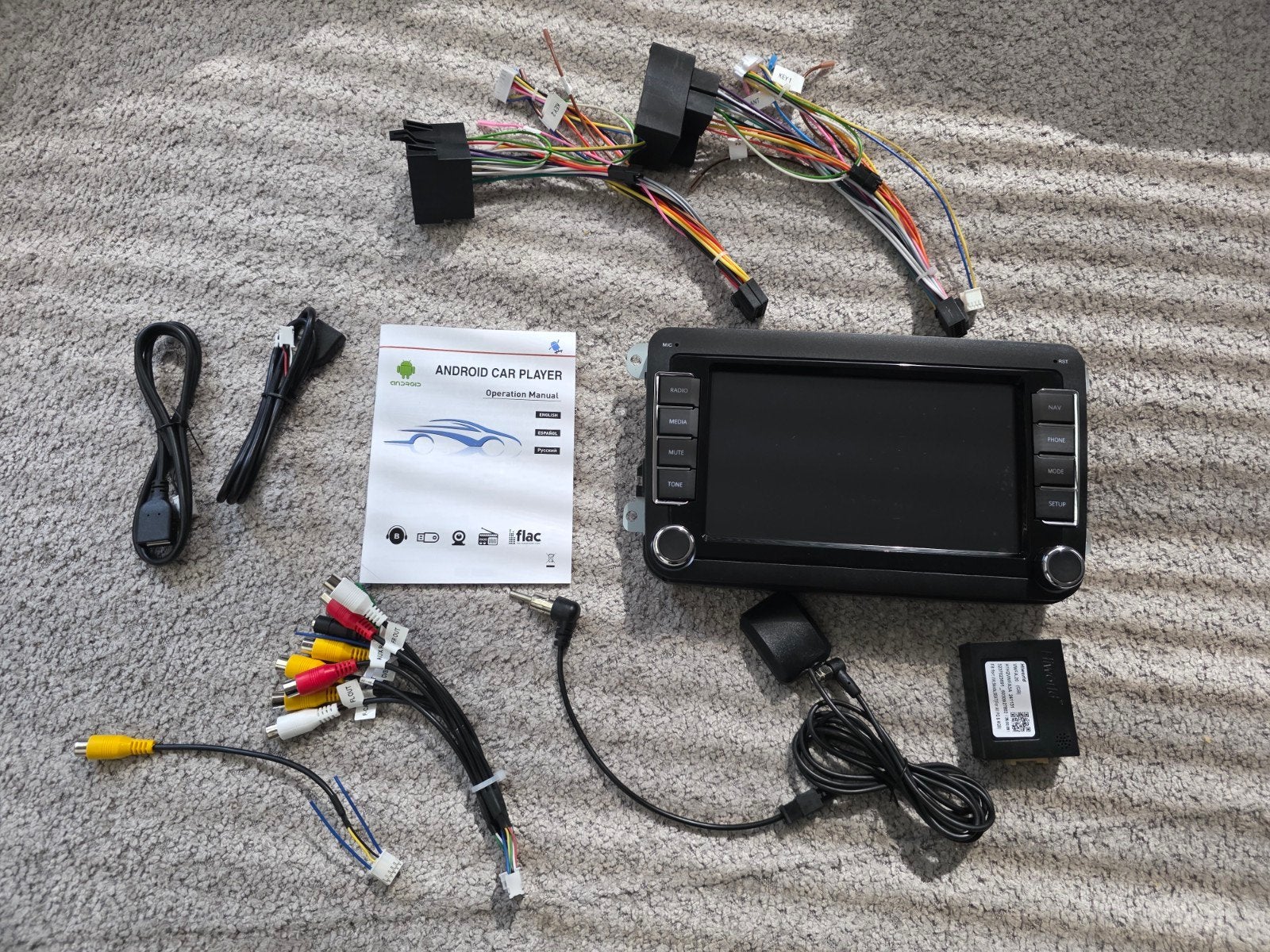 carplay inbouwen, Ophalen, Nieuw