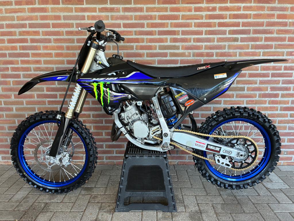 Yamaha YZ 125 2023 - Monster Energy Racing Edition, Motoren, Motoren | Yamaha, 1 cilinder, Gebruikt, Bedrijf, Crossmotor