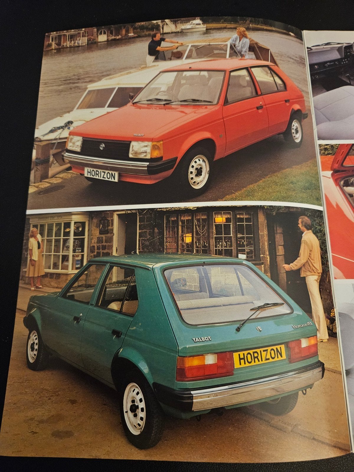 Brochure Talbot Horizon 1980 UK, Ophalen of Verzenden, Zo goed als nieuw, Overige merken